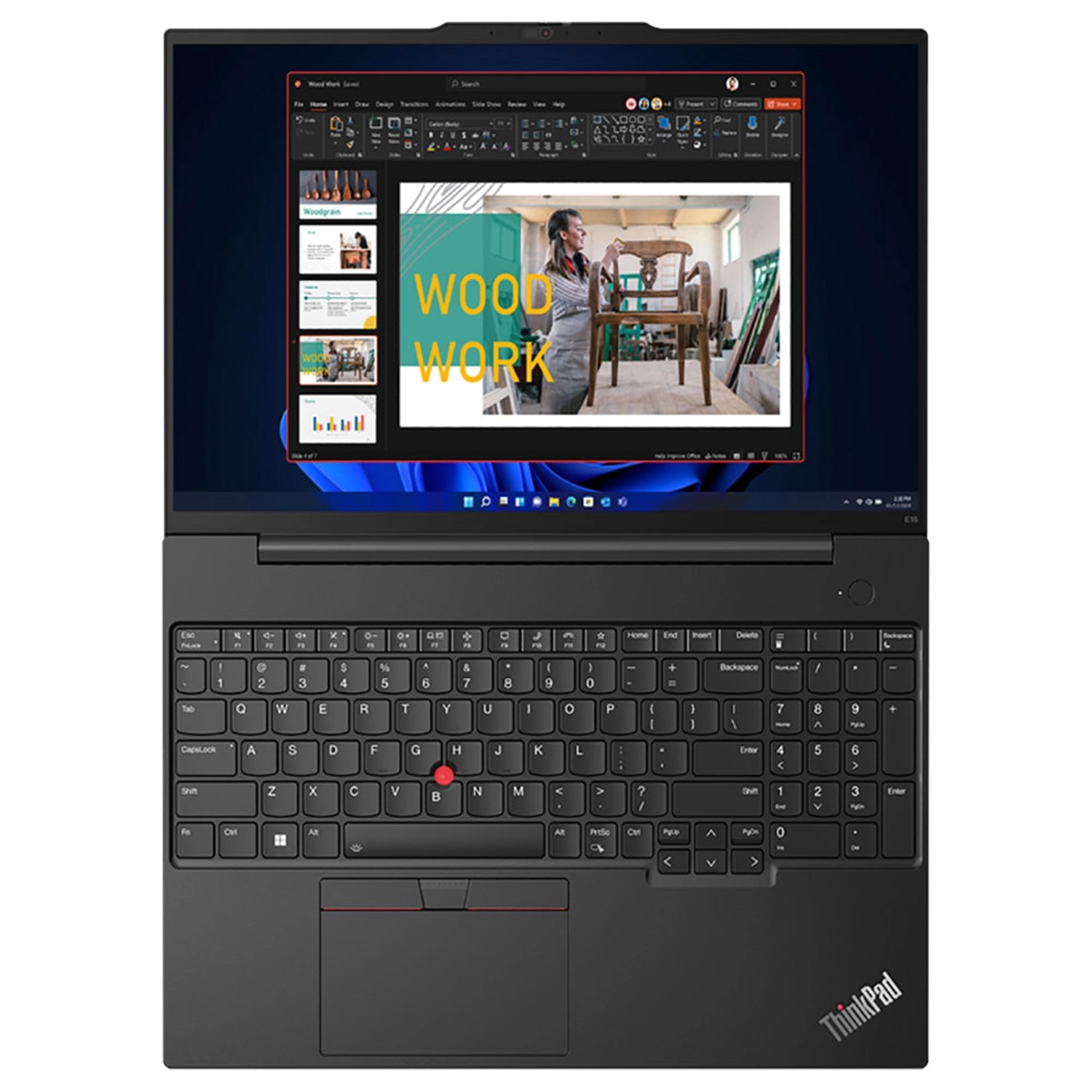 ThinkPad E16 Gen 1 - 16'' i5-1335U 40GB DDR4 1TB NVMe