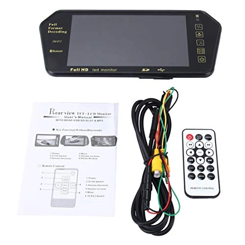 Headrest Screen - 7 Inches