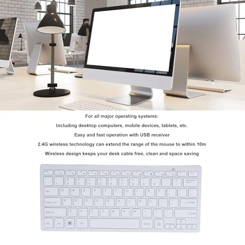 Wireless Keyboard - Wired