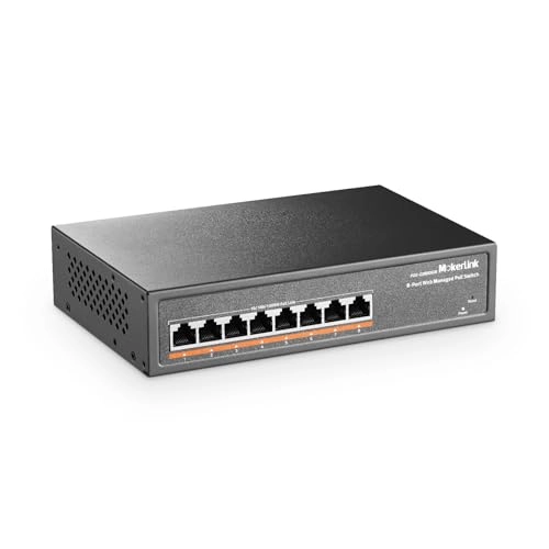 POE-G0800GM - 8-ports