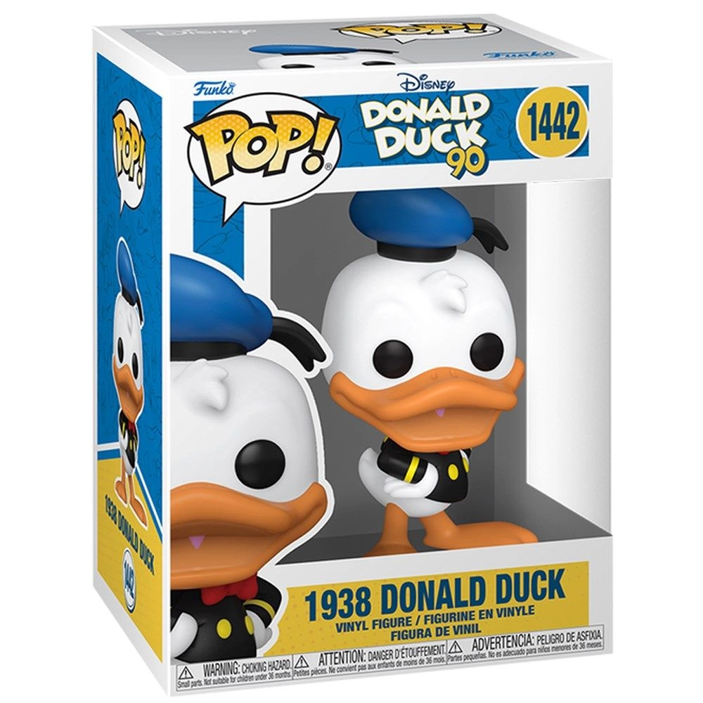Donald Duck - Disney - 90th 1938 Vinyl Figure