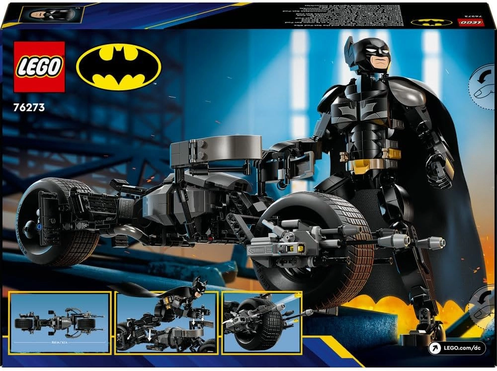 Batman Construction Figure & the Bat-Pod Bike (76273) - The Dark Knight