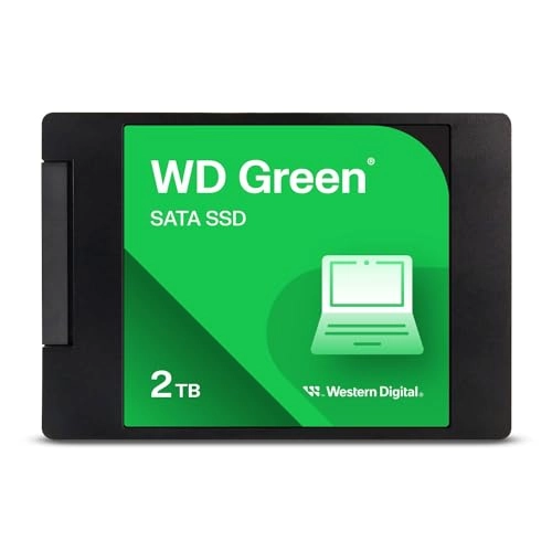 Green SSD - 2 TB 2.5-inch