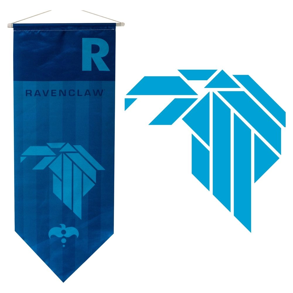 SIHIR DUKKANI Harry Potter Wizarding World Ravenclaw Pennant Sword Cut - 30x75cm (30x75cm)