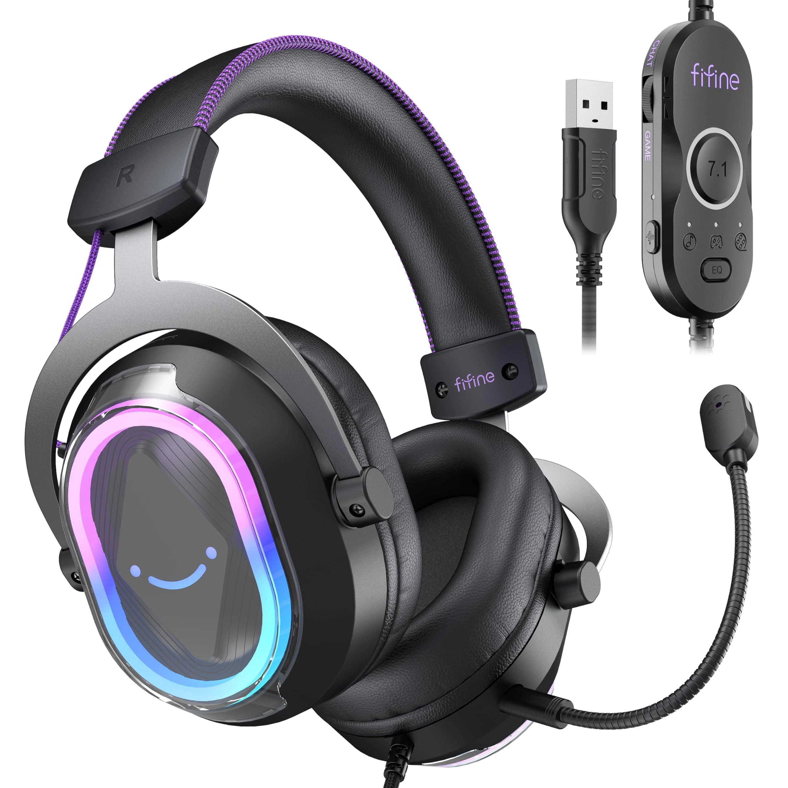 Fifine AmpliGame H13WP Wired Headset