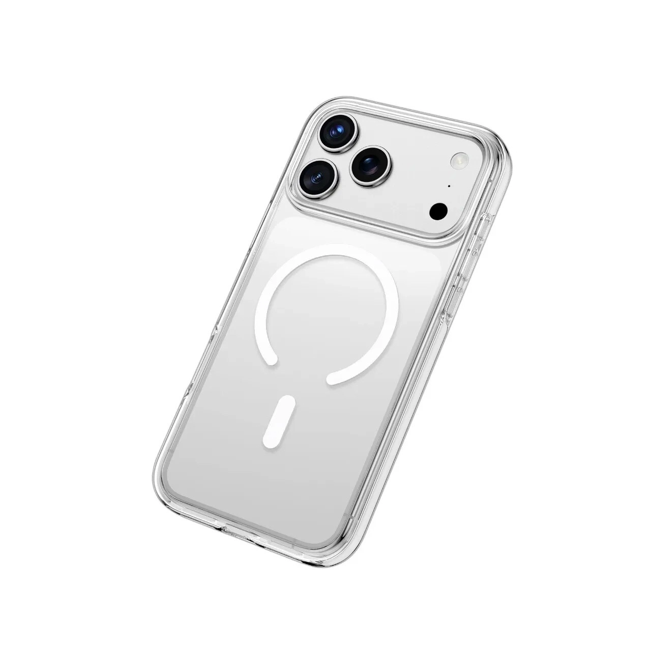 Delgado Clear Case for iPhone 17 Pro Max - PC