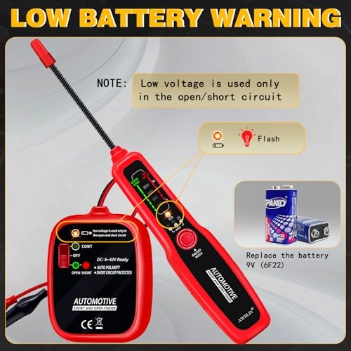 Wire Tracer - DC 6-42V