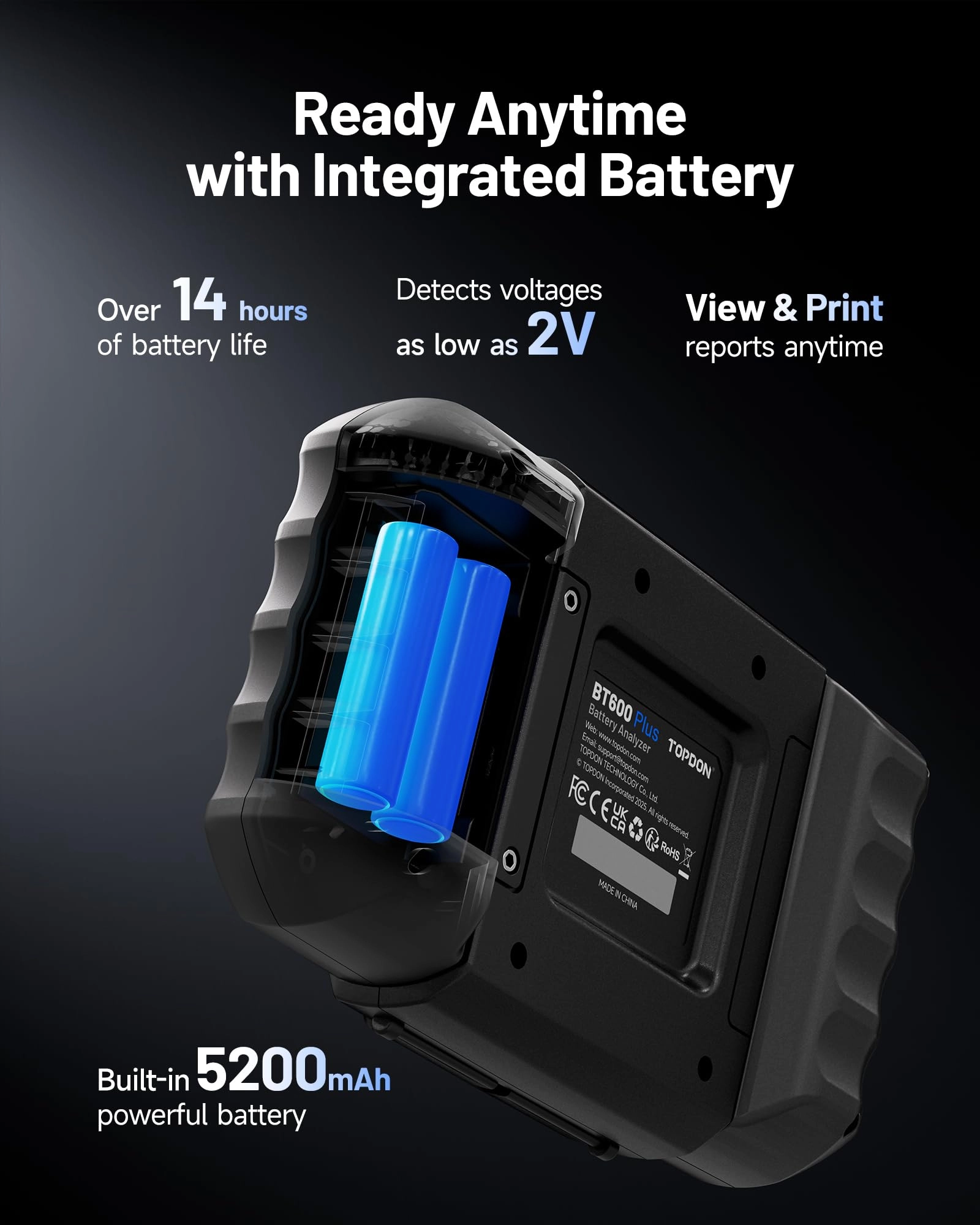 BT600 Plus - 6V/12V/24V