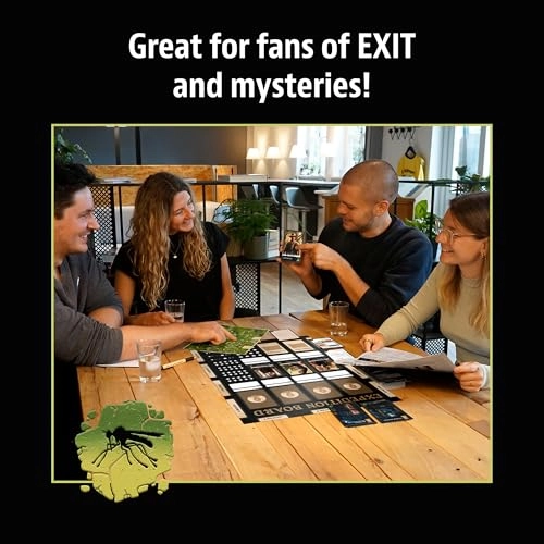 Masters of Crime: Mosquito - Murder Mystery Adventure Cooperative Game