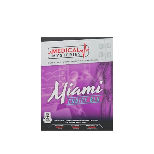 Medical Mysteries: Miami, Blue Code, New Clinical Cases Await Medici Group (Italian)