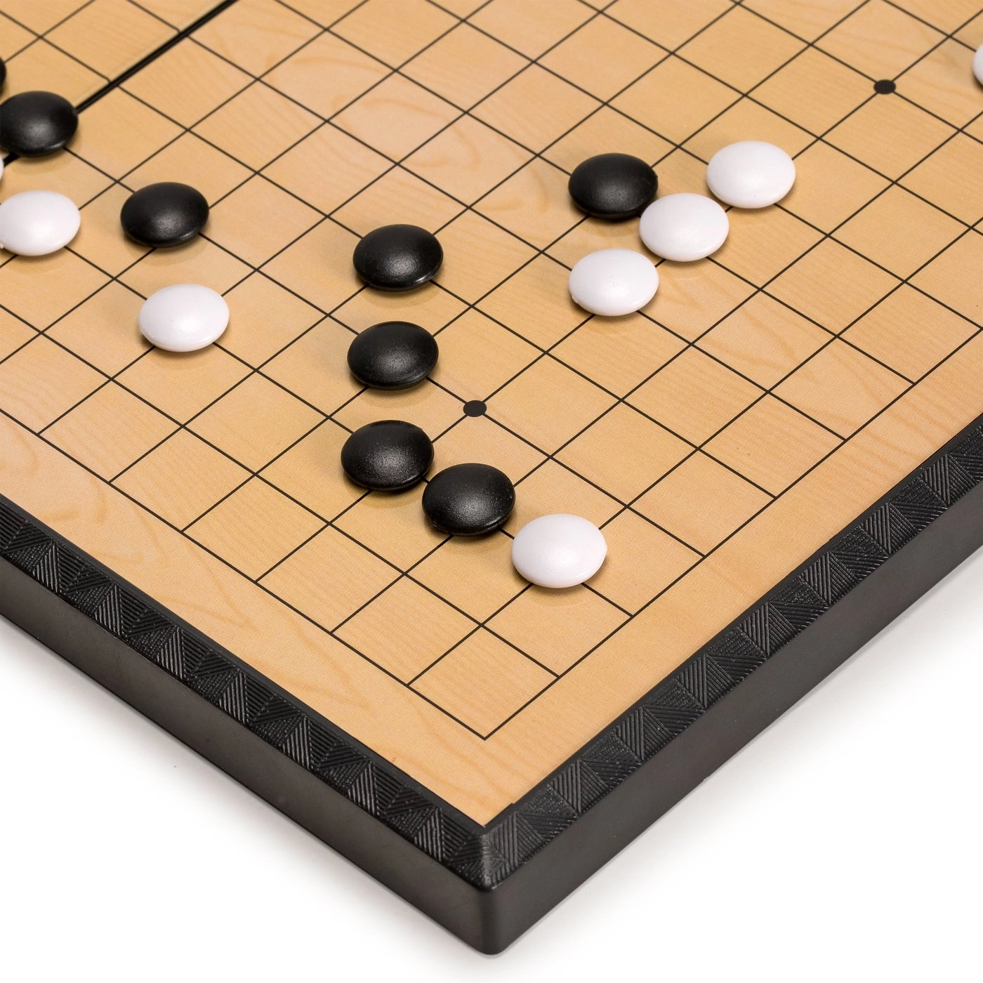 Go Game Set - Magnetic Single Convex Stones