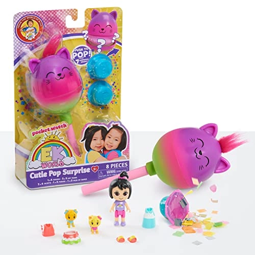 EK World Cutie Pop Surprise - 7 Surprises Ages 3+