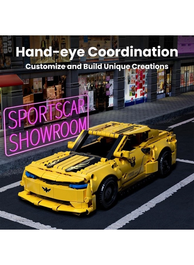 Hellcat Pull Back Sports Car (15081)