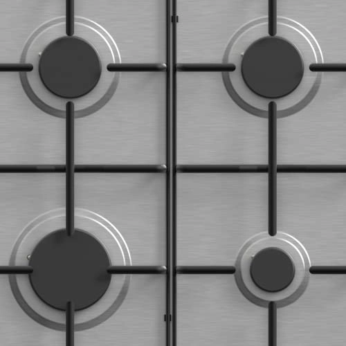 BBGH64ESELSS Gas hob