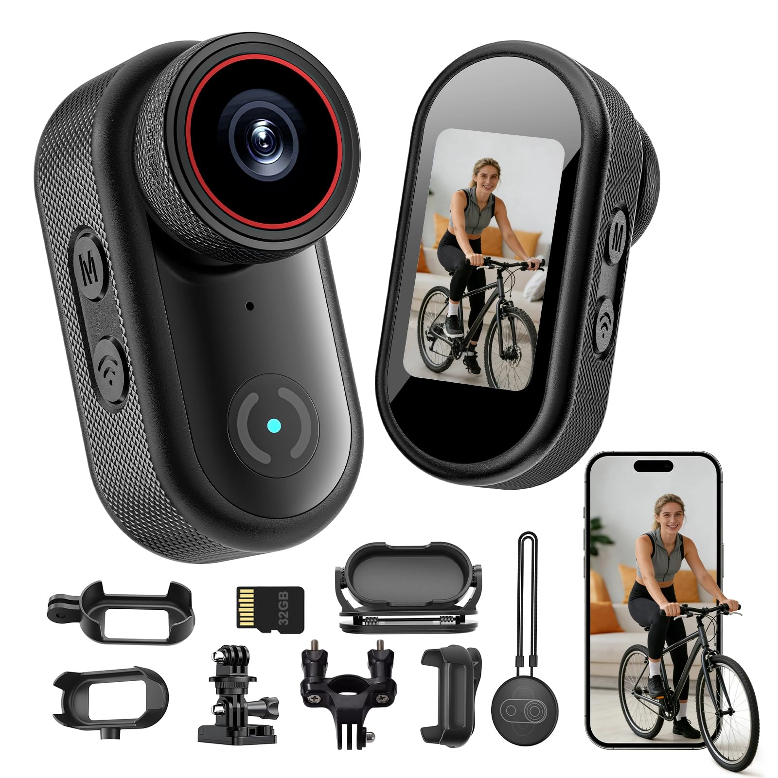 FUXGZ Body Camera - 4K 32GB