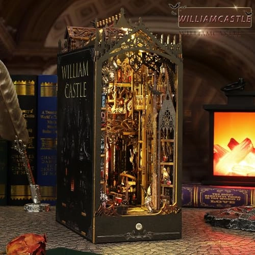 Book Nook Kit - Gothic Castle
