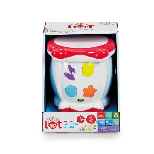 Little Lot My First Musical Drum - 3 years+