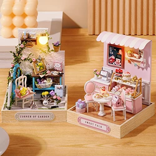 DIY Miniature Dollhouse Kit - Warm Moment 1:24
