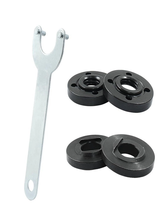Grinder Flange Angle Wrench Kit - 5 Pcs 5/8\"-11 Threaded Shaft