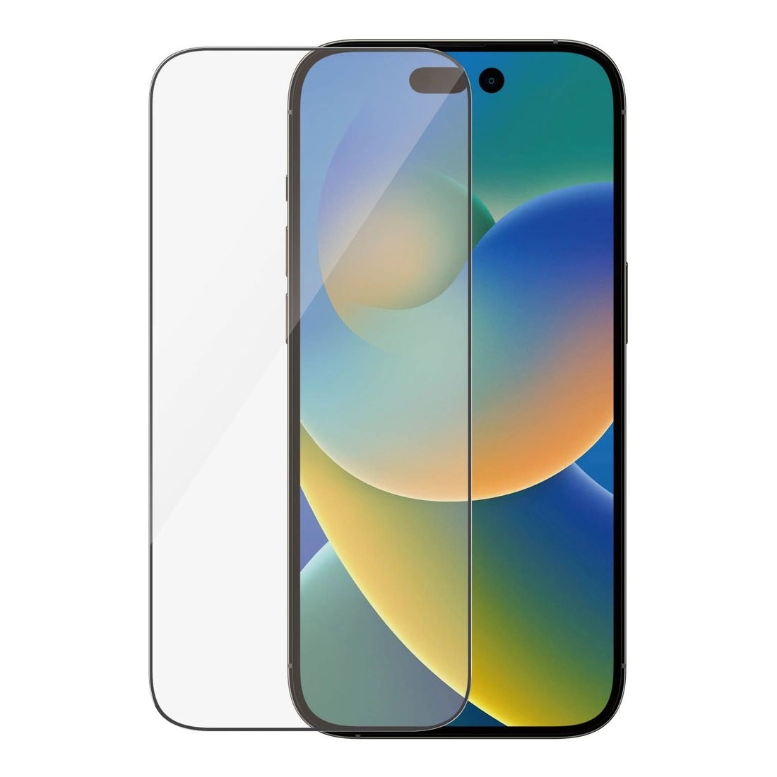 PanzerGlass UWF Screen Protector - iPhone 14 Pro Antibacterial