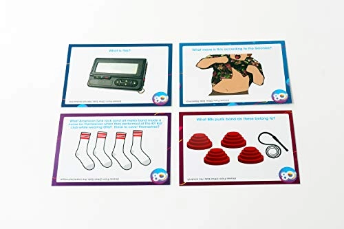 Like Totally 80's: Pop Culture Trivia