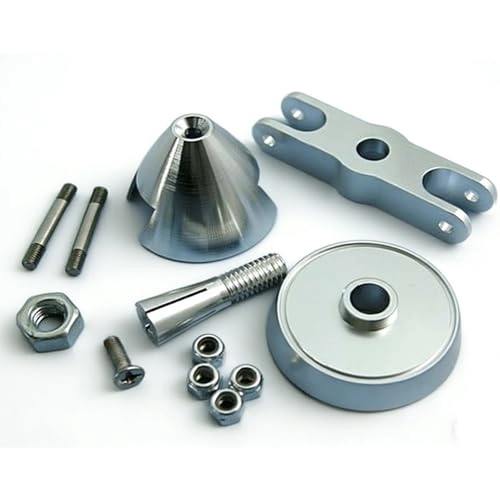 Aluminum Folding Spinner - D43 X H38 X 5mm