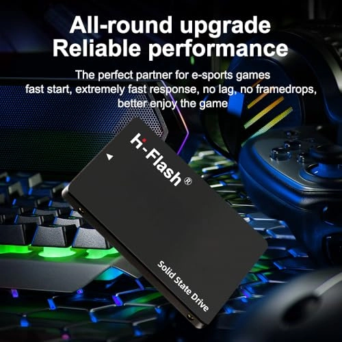 SSD - 480GB 2.5 inch