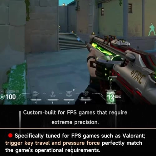 Gaming Keyboard - US Wired