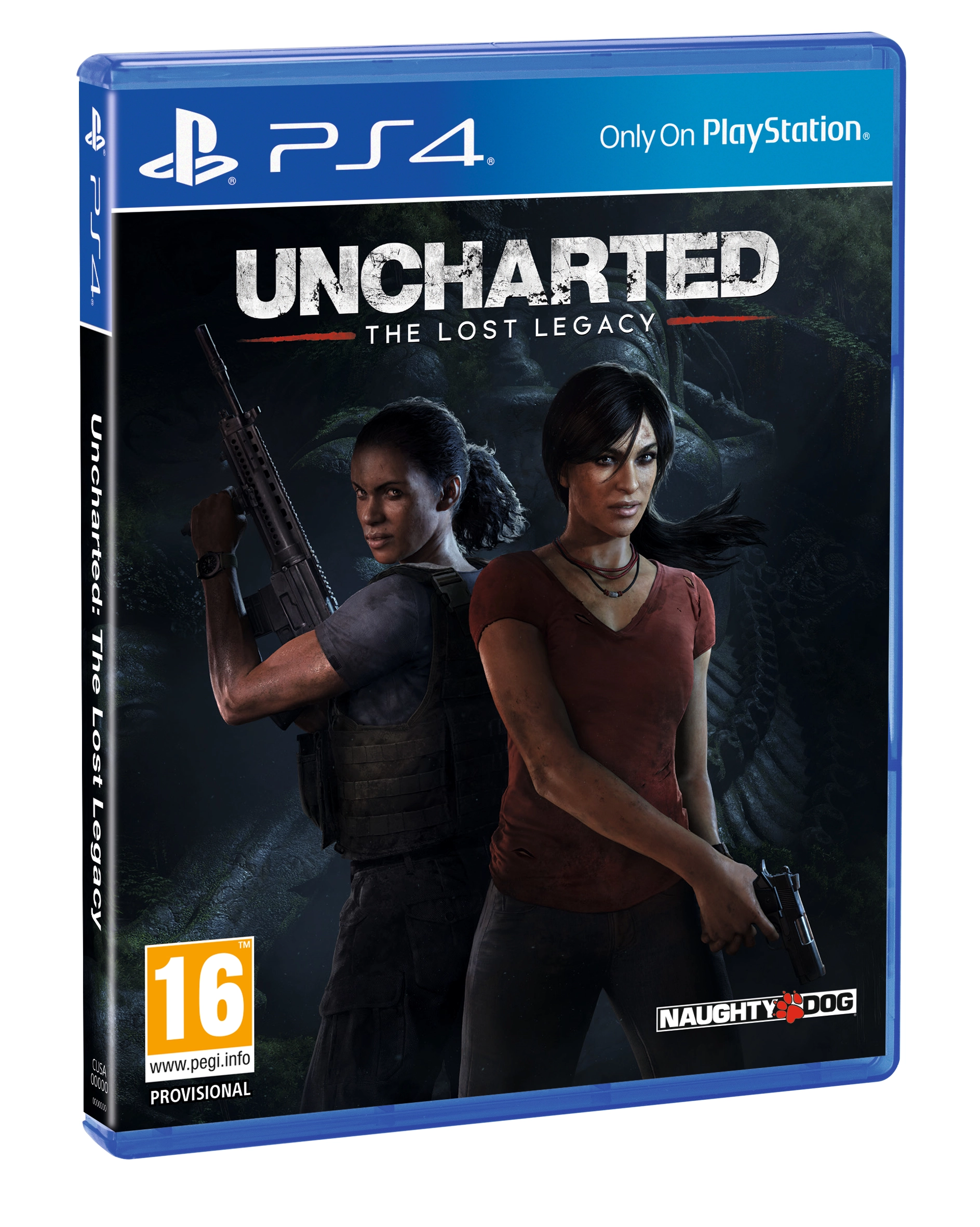 Uncharted The Lost Legacy - PlayStation 4