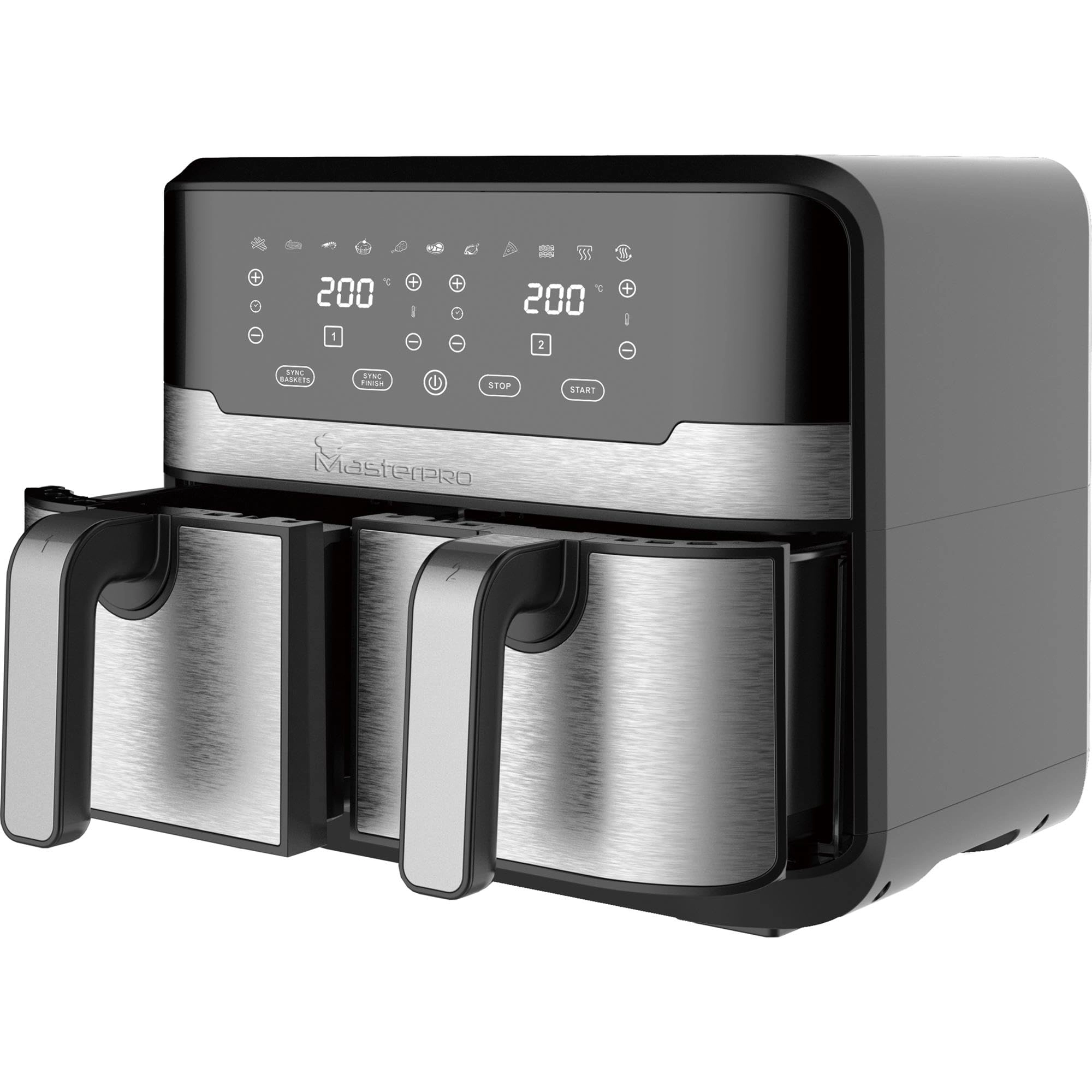 Masterpro Rocket Duo 900 BGMP-9178-WH