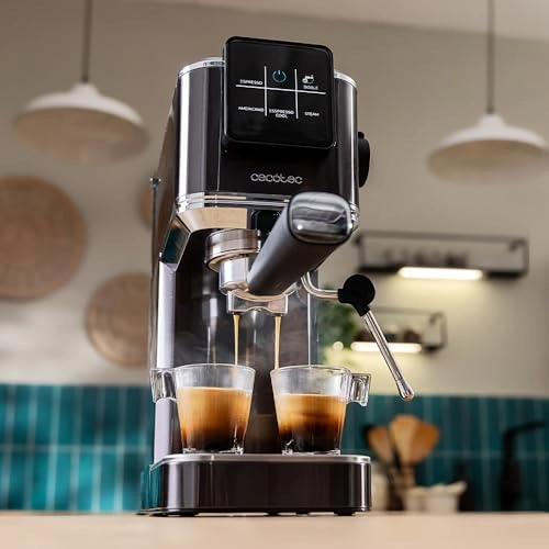 Cafelizzia Coldbrew 00270 - Rotating Steam Nozzle Reusable Filter
