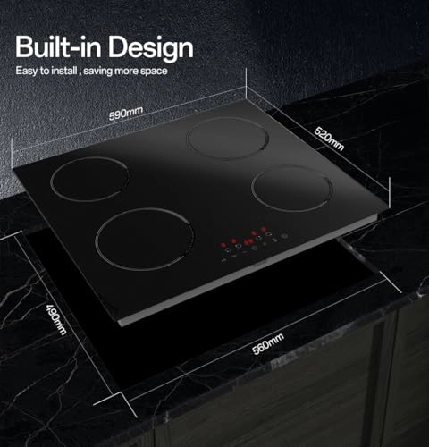 BRI4001-M Induction hob
