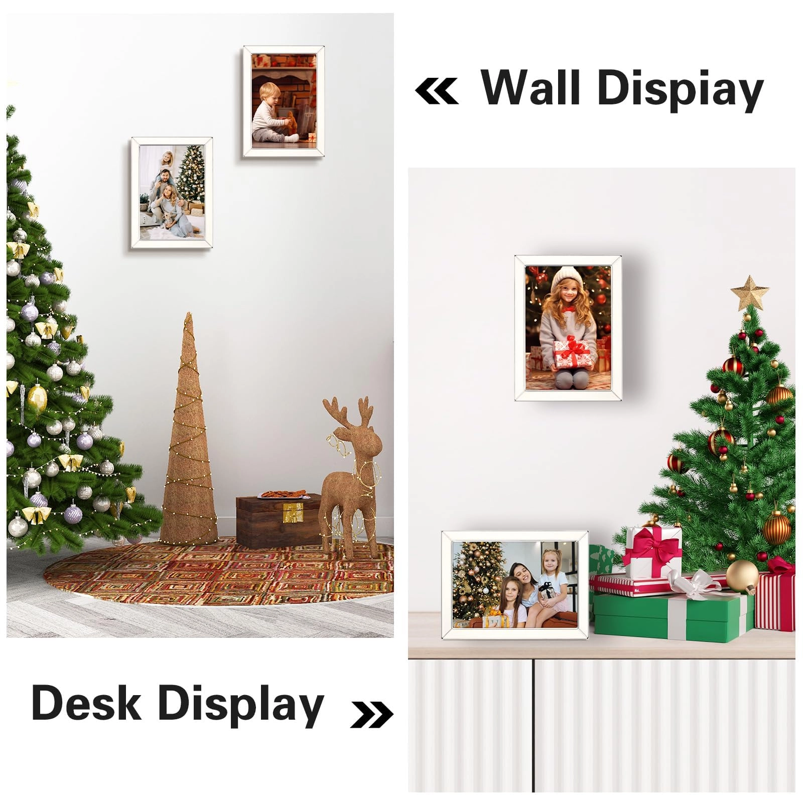 Enamel Picture Frame - 5x7 Set
