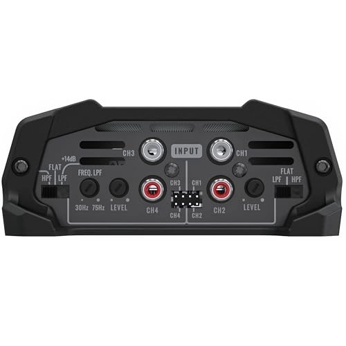 HL 400x4 - Digital 4 Channel 400W RMS