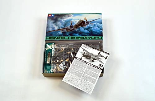 Heinkel He219 UHU Model Kit (61057) - 1:48