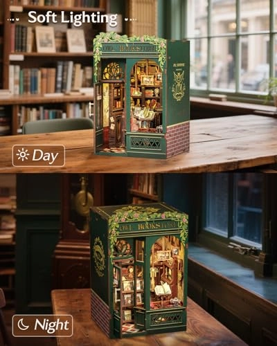 Book Nook Kit - Owl Bookstore