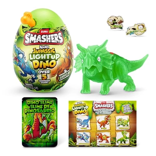 Smasher Jurassic Nano Egg