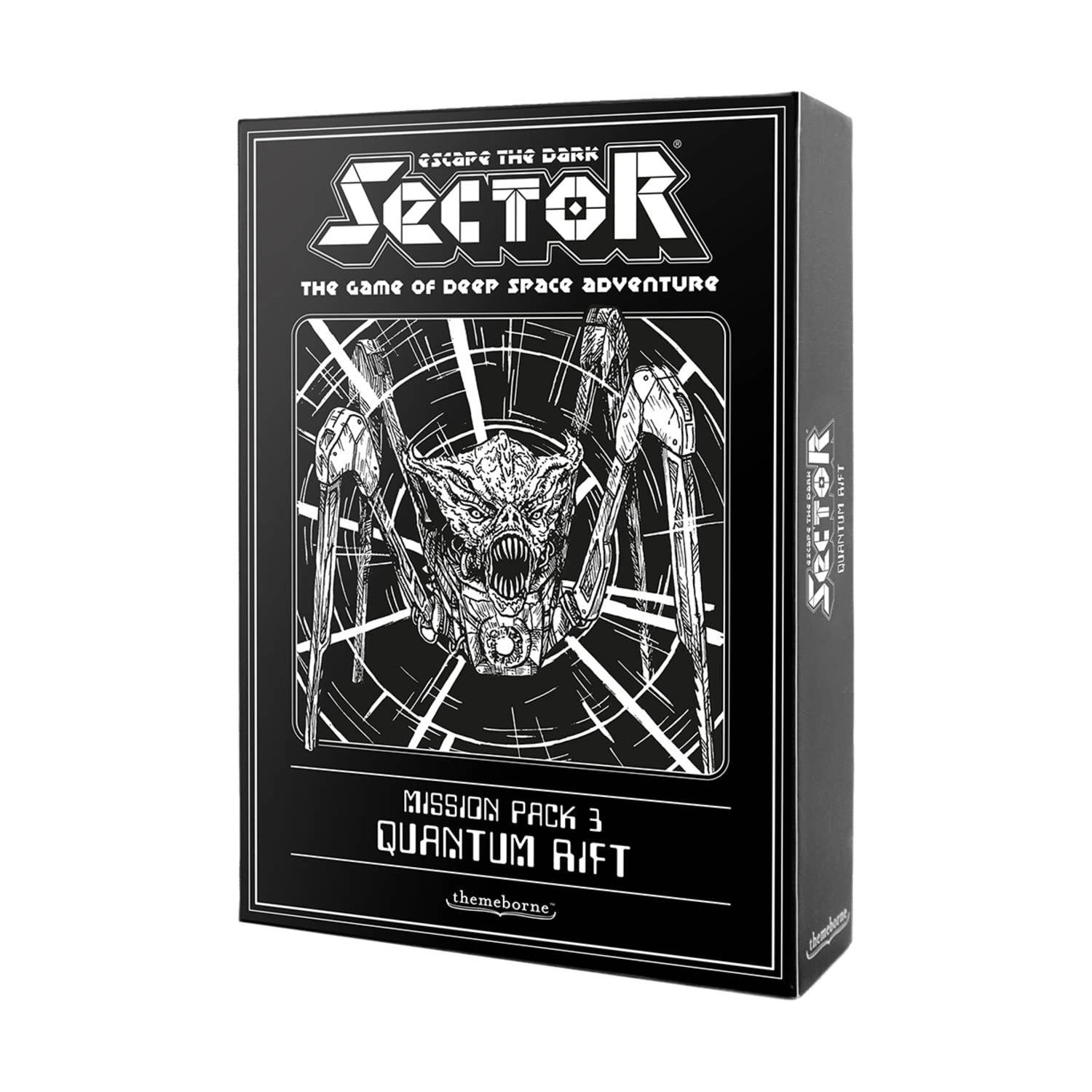 Asmodee Themeborne: Mission Pack 3: Quantum Rift: Escape the Dark Sector: Exp.