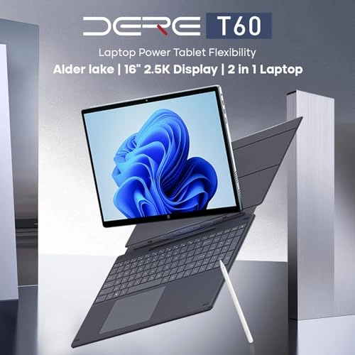 2 in 1 Tablet Laptop - 512GB 16"