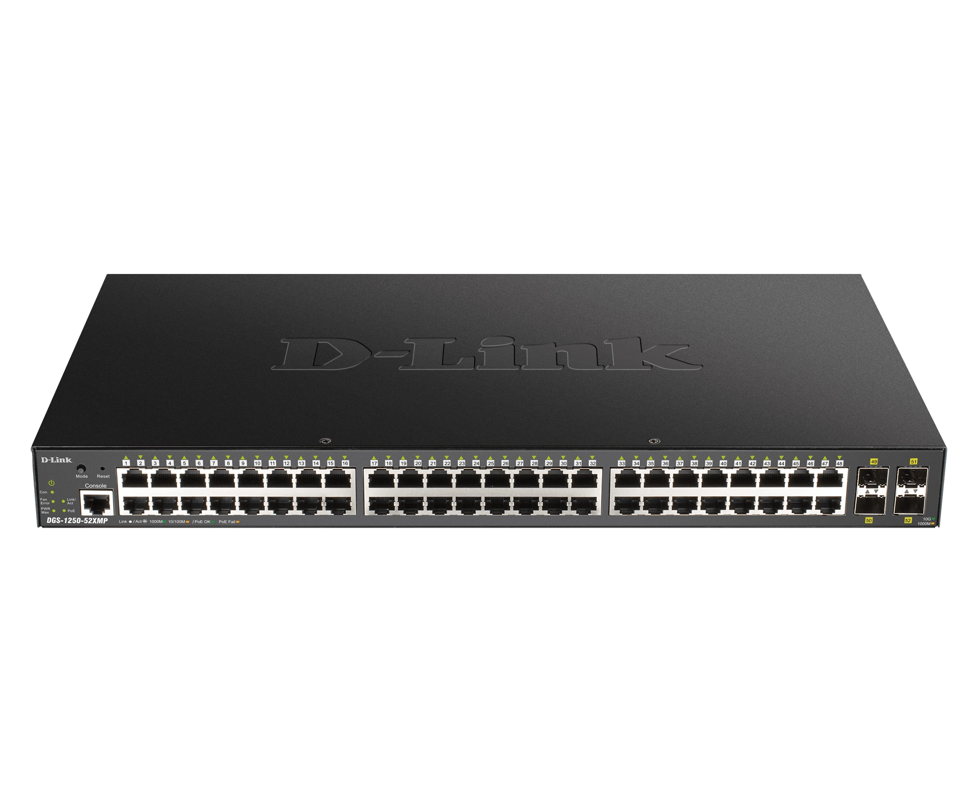 D-Link DGS-1250-52X/E 52-Ports