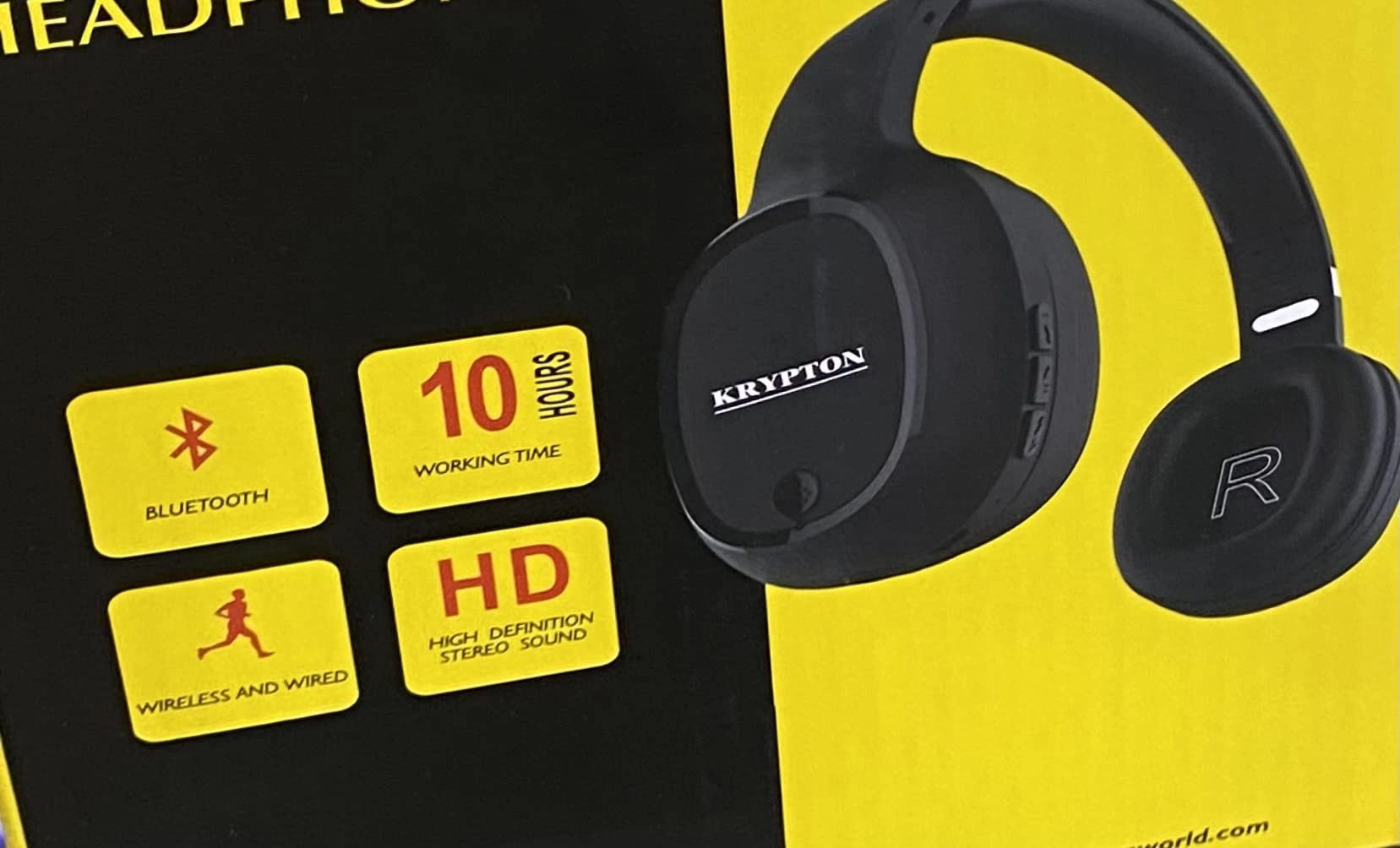 KNHP5374 Wireless Headphone