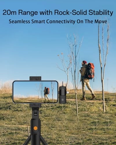 Wireless Lavalier Wireless+Lightning Microphone