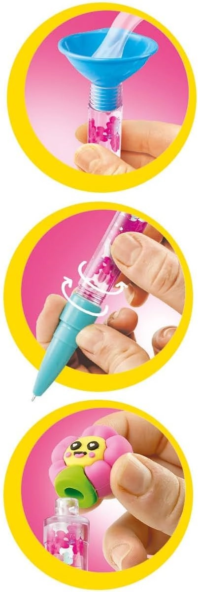 Idea Fantasy Pens - 3 pens 4 inks