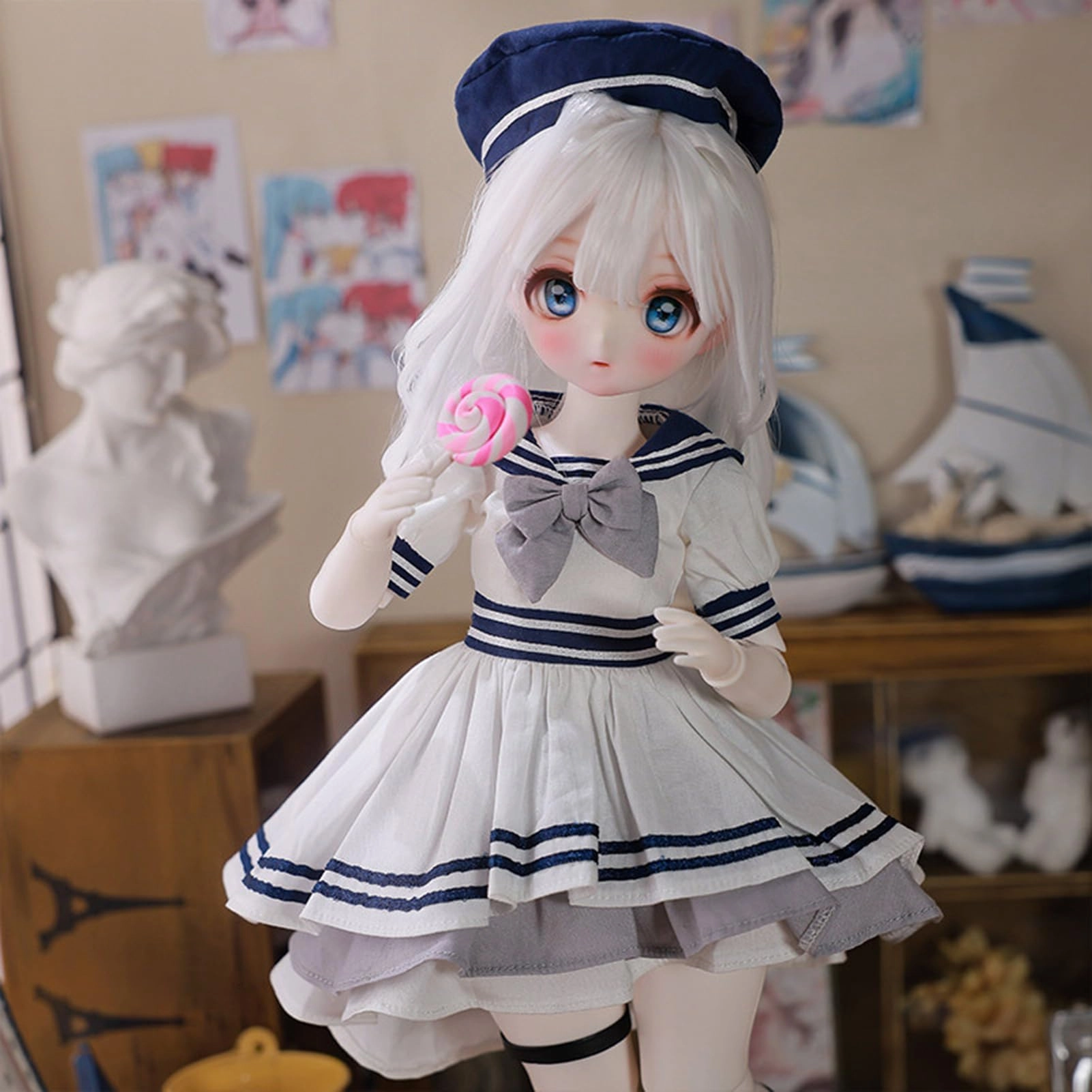 BJD Doll - 1/4 Resin Style O