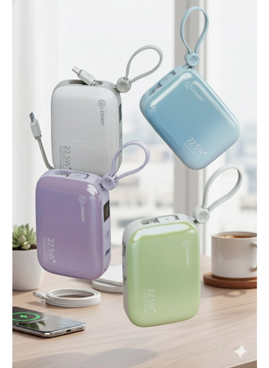 LEEMOA AH-10 - 10000mAh 22.5W Fast charging
