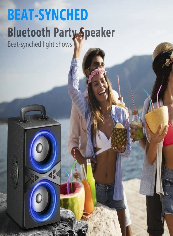 Bluetooth Speakers - 80w