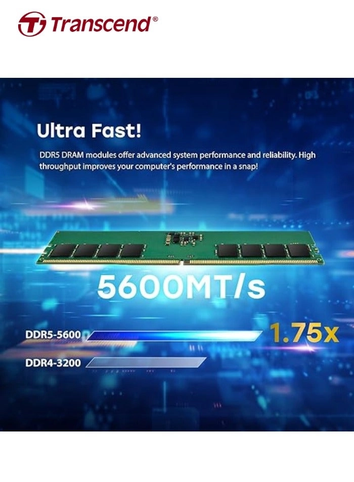 DDR5-5600 - 16GB SO-DIMM