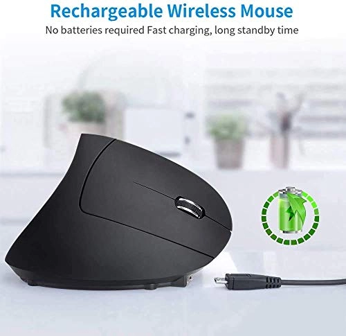 Vertical Ergonomic Mouse - USB