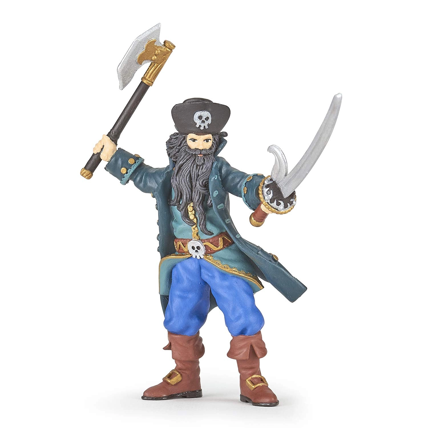 Papo Blackbeard - PIRATES & CORSAIRS (9.5 cm) (39477)
