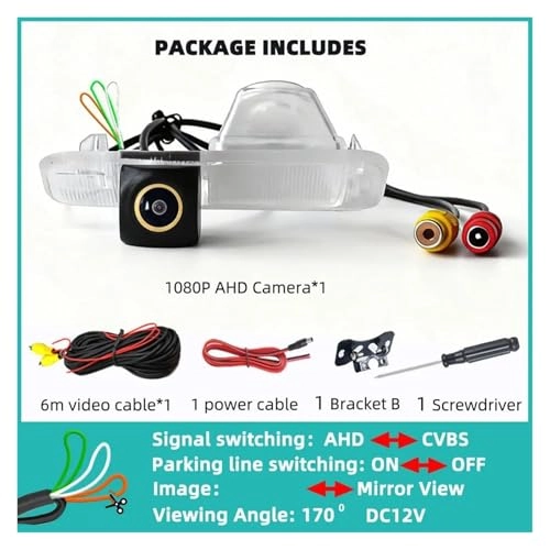 Backup Camera - Night Vision 756 (H) x 504 (V)